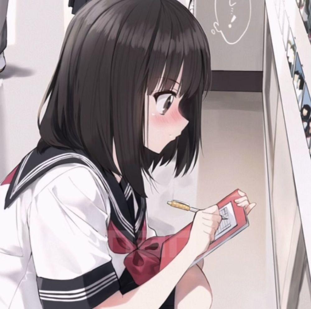 精选优质可爱甜美动漫女生头像39