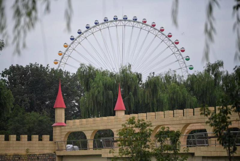 保留摩天輪記憶 北京龍潭中湖公園