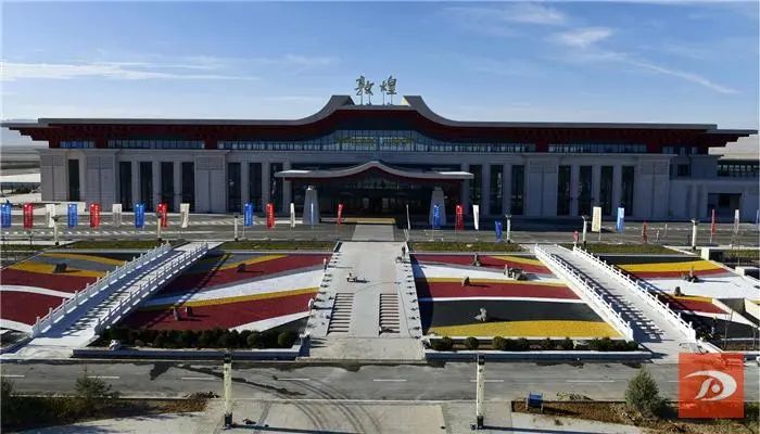 敦煌莫高国际机场提前109天完成2021年度货邮任务