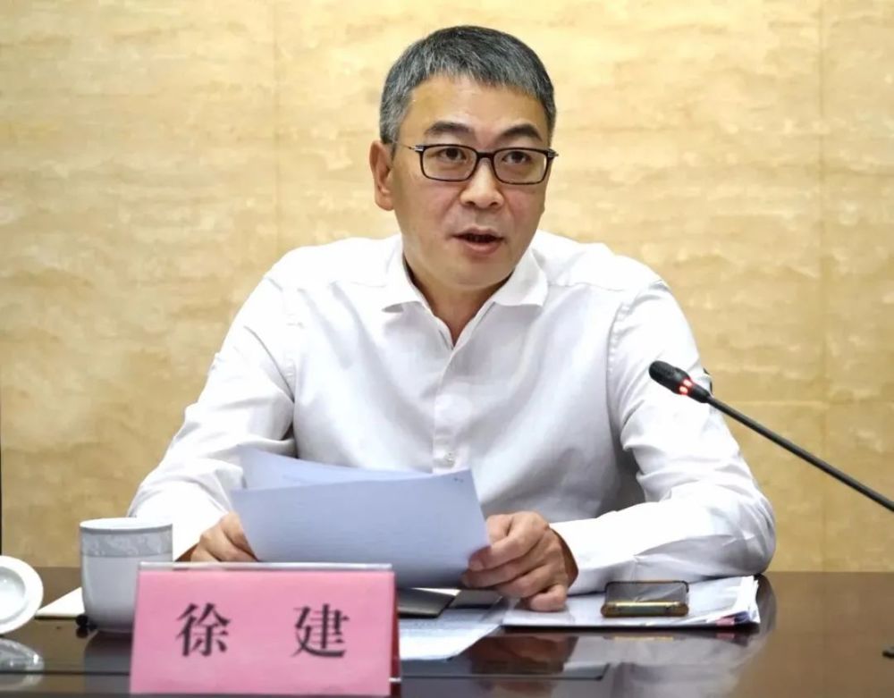 据官方简历,徐建生于1972年7月, 安徽合肥人,长期在上海任职.