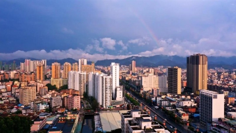 东莞黄江镇入围全国百强镇排名较上年提升6位