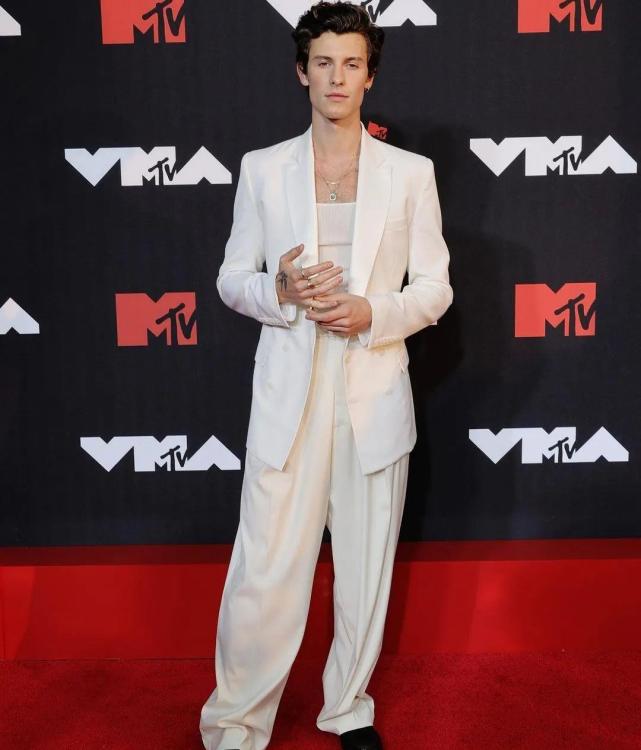 shawnmendes太帅了好像蔡国庆