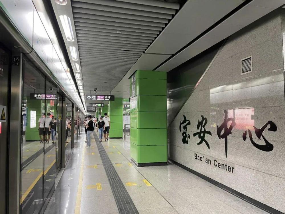 行车间隔再压缩20秒深圳地铁1号线进入2分钟时代