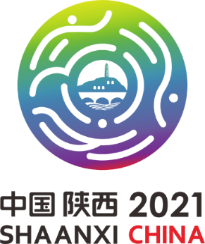 十四运会会徽"礼天玉璧".