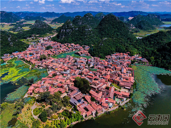 走进绿色文山仙人洞村打造山水田园鲜活民俗馆