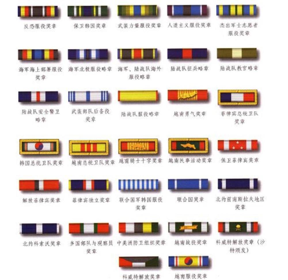 军装左胸位置那一堆"马赛克"有啥用?原来中美之间差距这么大