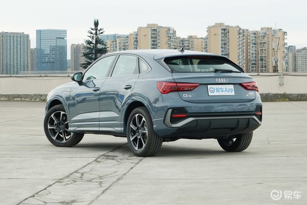 奥迪q3轿跑rs套装实车曝光 造型设计更运动