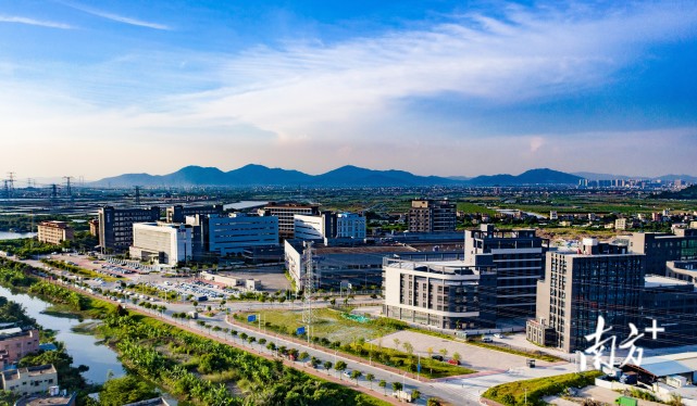 香洲区|珠海|关铭荣|南屏科技生态城|南屏科技工业园