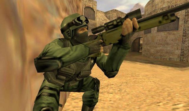 cs中最古老的ct角色海豹突击队现实原型究竟有多可怕