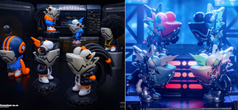 融资近亿元的lamtoys,变色龙系列卖了500万只