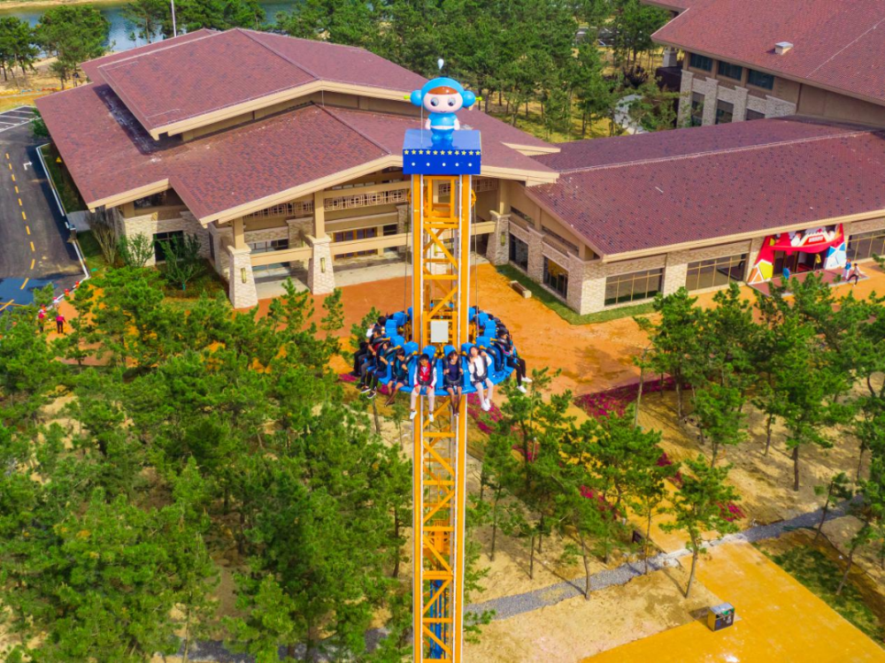 位于那香海景区的大型全天候,全季节儿童主题乐园,让您和孩子一同享受