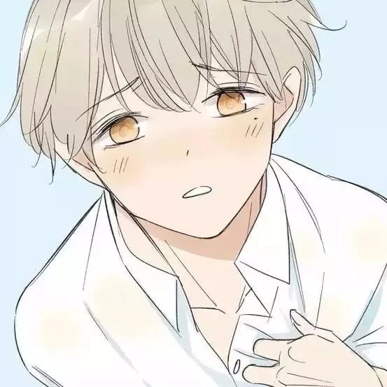 动漫男生头像:我终生的等候,换不来你刹那的凝眸