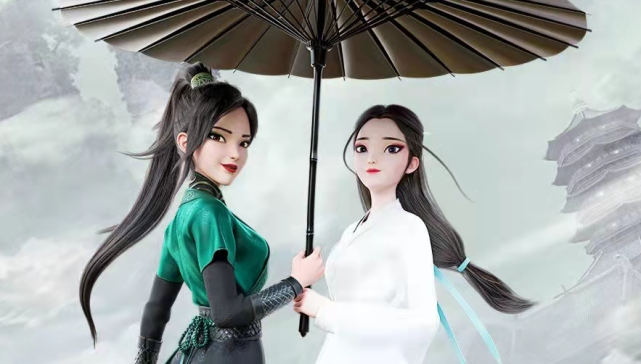 白蛇2小青最后看到的是穿羽绒服小白双向奔赴让人感动