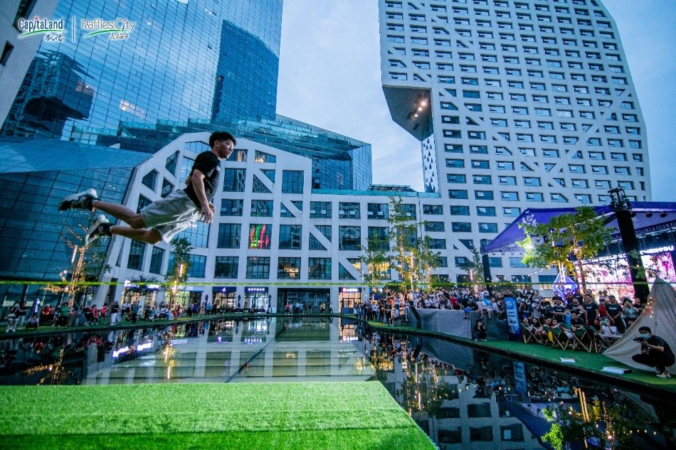 主题活动优质展览成都商业活力指数不断上升