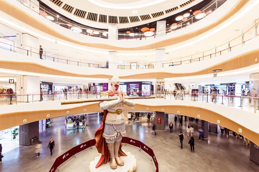 在曲江,商场也能成为旅游目的地_腾讯新闻