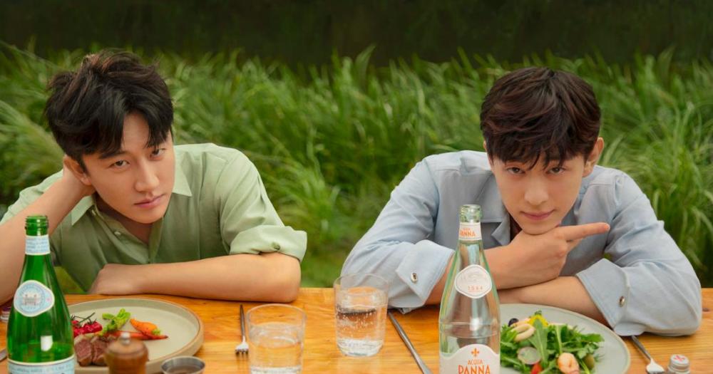 陈漫镜头下的黄轩和邓伦,户外野餐好养眼,两大男神同框我都爱!