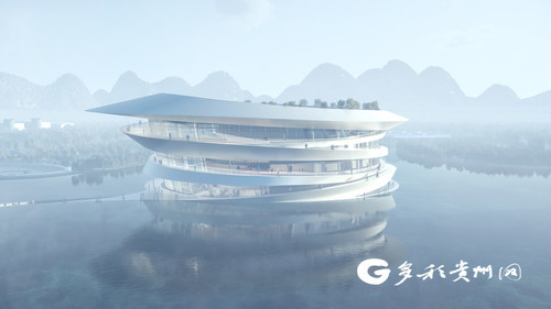 黔西南人新的打卡地兴义市文化中心两院三馆介绍