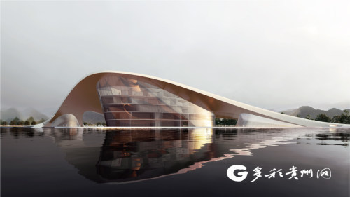 黔西南人新的打卡地兴义市文化中心两院三馆介绍