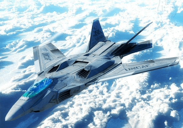 决战六代机美国奇特战机cg图曝光设想征服20机