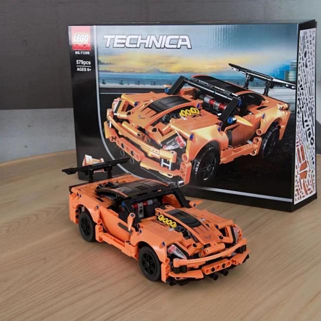 乐高机械组雪佛兰zr1跑车成年人最宝贵的童真