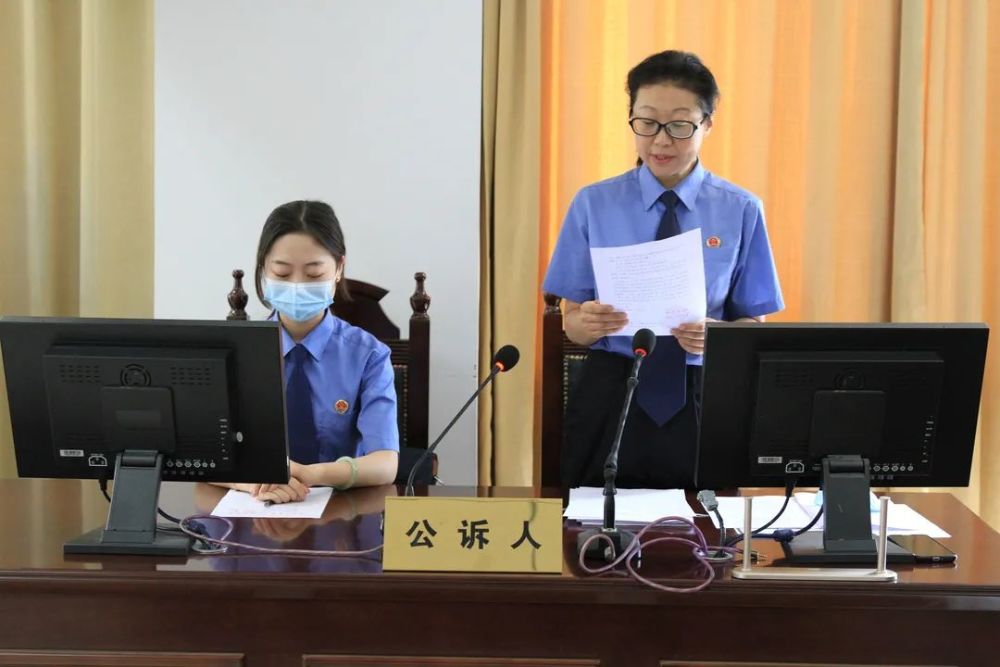 检察官把法庭当课堂开展廉政警示教育