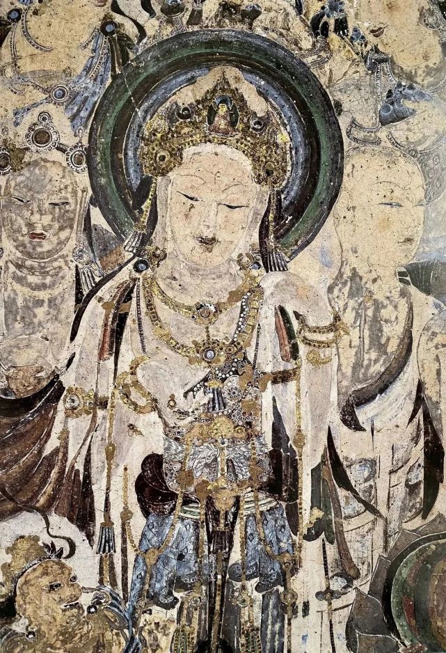 唐代敦煌地区的石窟壁画一