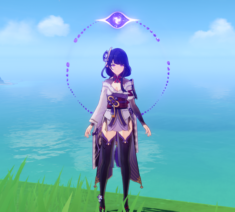 原神为什么总有人对雷神不满意谁让你是t0辅助却能打输出