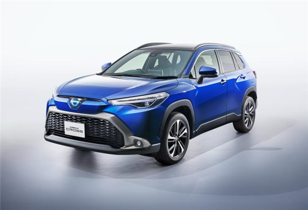 日版丰田卡罗拉suv发布:约合11.7万元