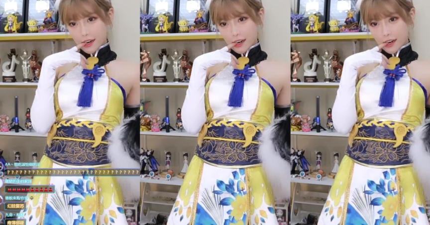 无视平台最严禁播令,周淑怡cos永劫无间黑丝胡桃,瞬间登顶热搜_腾讯