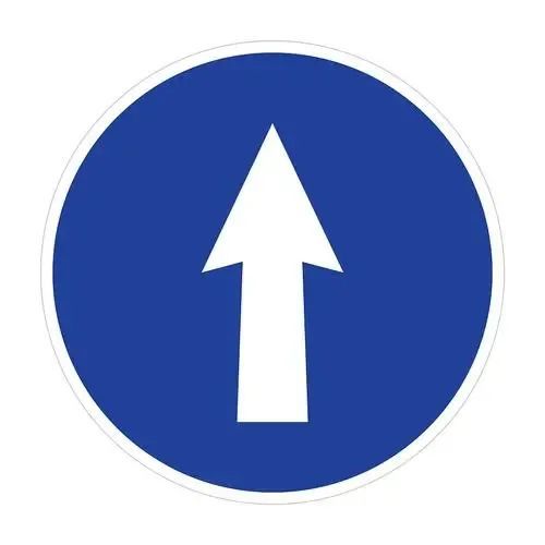 提醒镇宁这条路实行单向通行