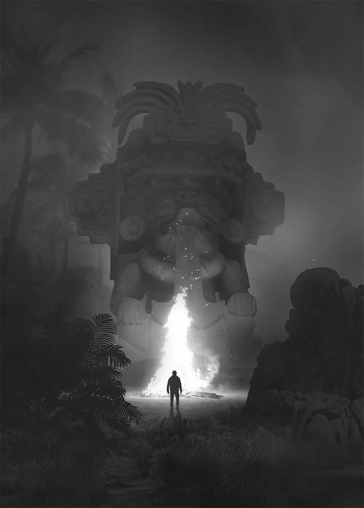 巨物恐惧症到底有多压抑看完这组作品你就懂了
