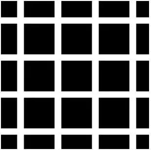 史上最难眼力测试,这张图里的12个黑点,你永远也找不全_腾讯新闻