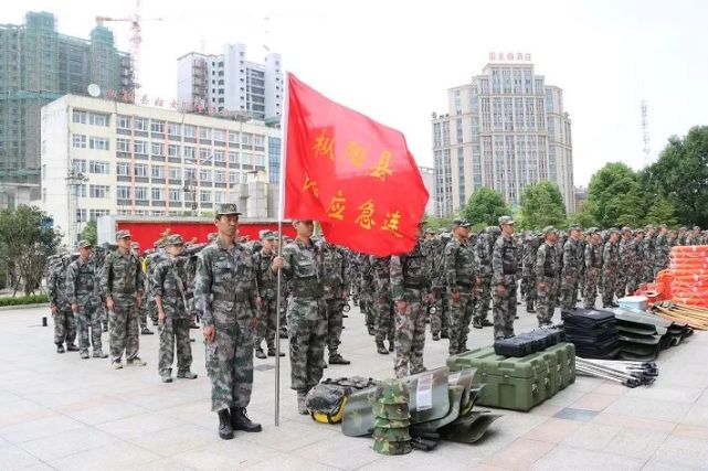 要闻|安徽省军区工作组到枞阳县检查考核民兵整组工作