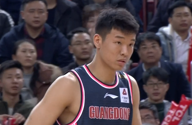 广东队小将刘权标赛季报销