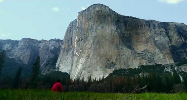 无数攀岩爱好者想要征服它,亚历克斯·霍诺德也不意外.