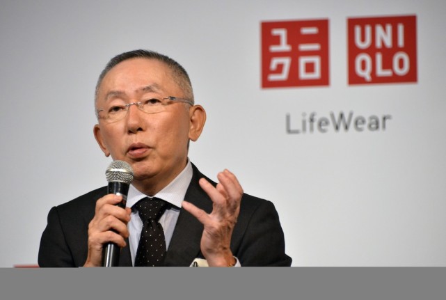 优衣库老板跌落日本首富|首富|基恩士|柳井正|滝崎武光|优衣库|日本