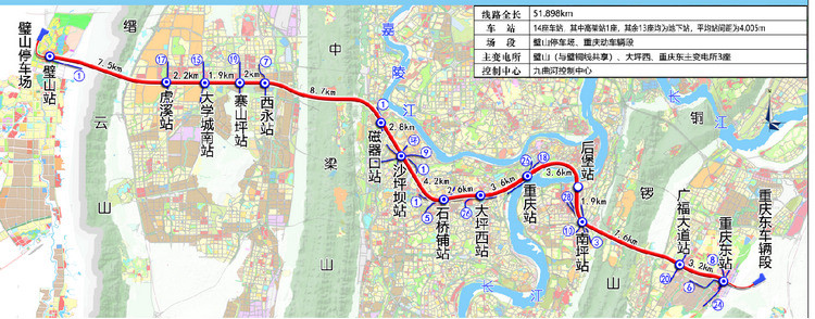 渝合城际铁路图片