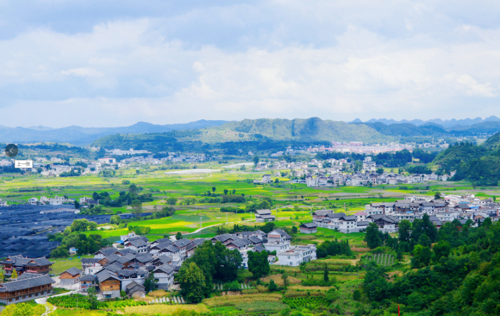 乡游黔中独山县秀峰村远离闹市一起感受慢半拍的山居日子