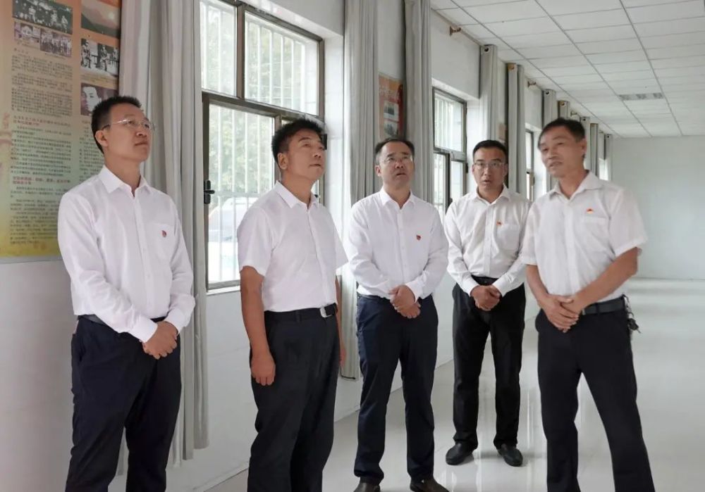 马斌调研金塔县组织工作