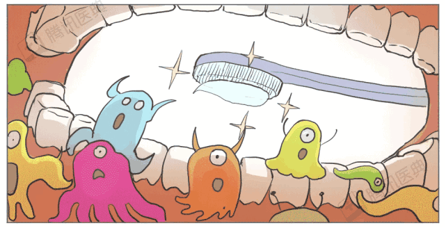 要不然细菌都被吃进去了!