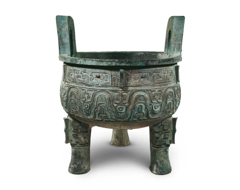 大盂大克子龙三鼎相聚圆鼎之尊国博呈现