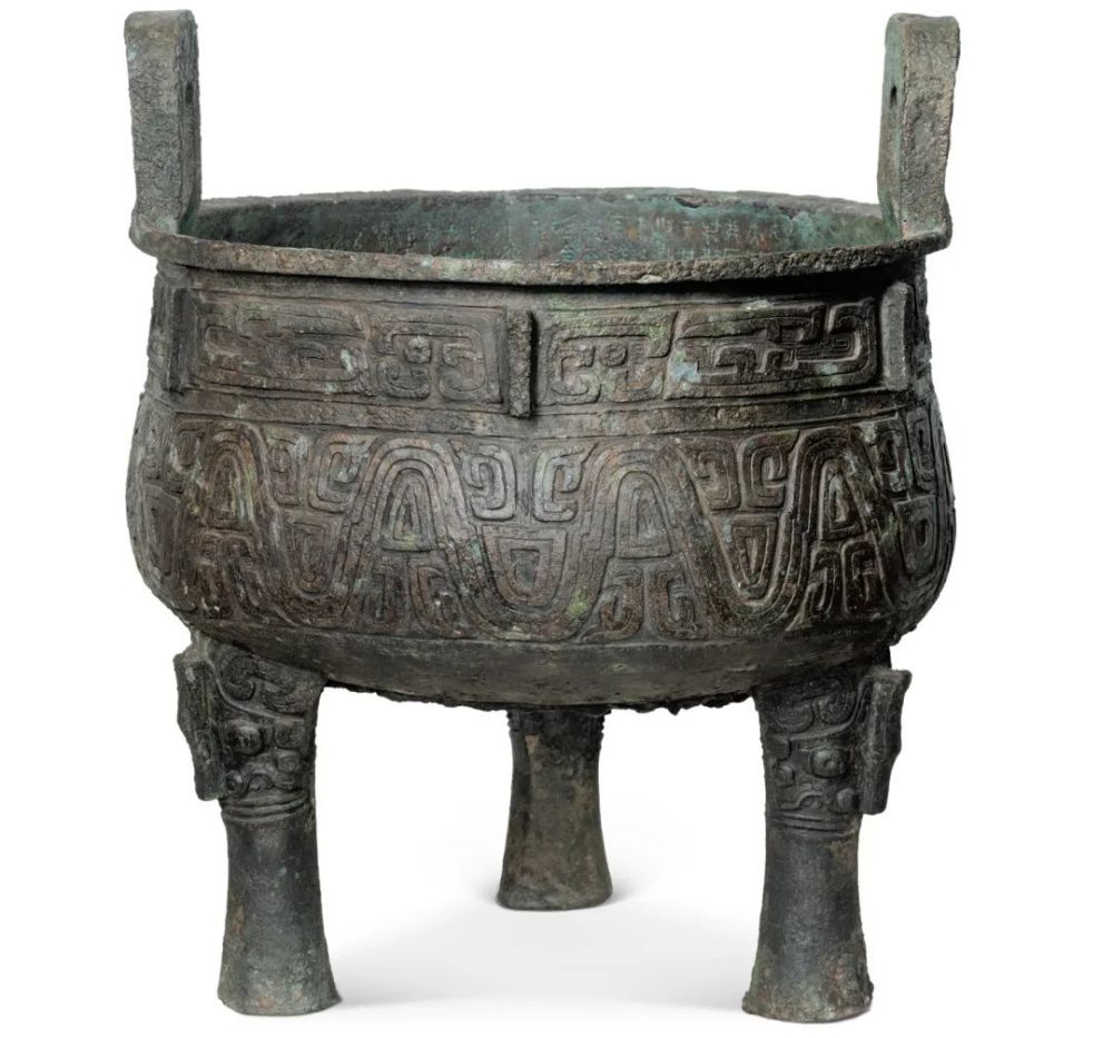 大盂大克子龙三鼎相聚圆鼎之尊国博呈现