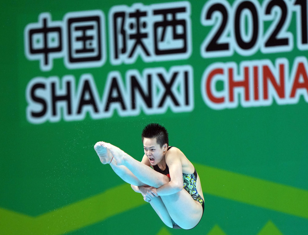 全运会跳水女子3米跳板决赛赛况