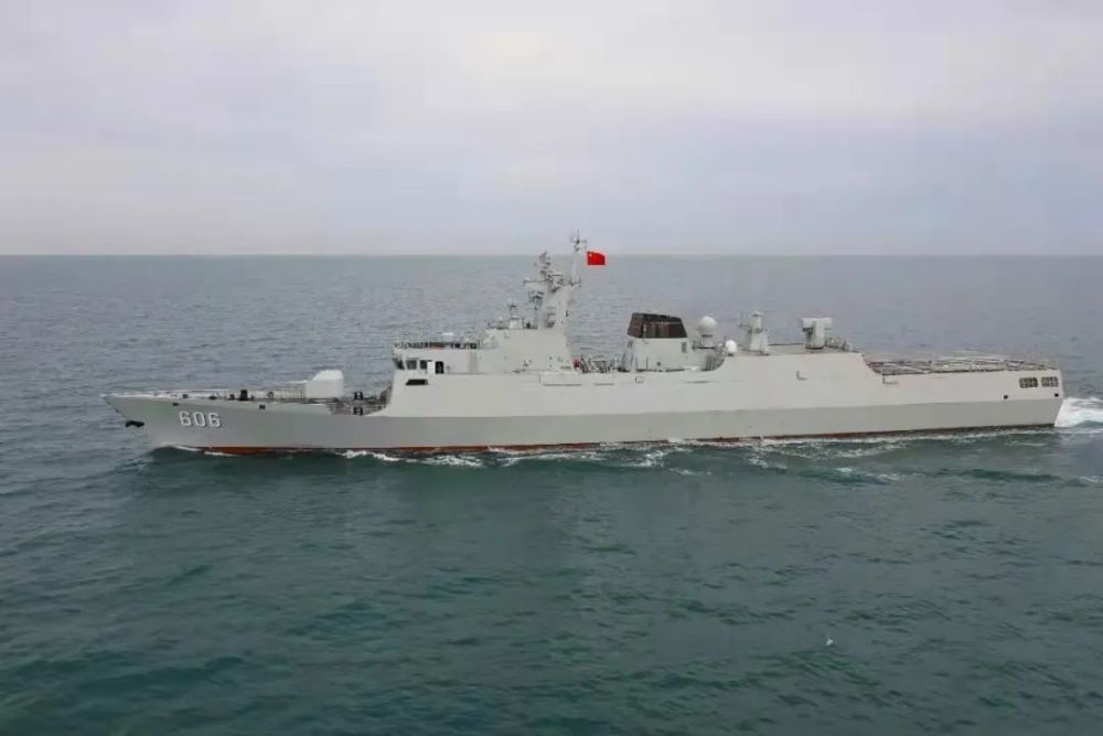 是载入辛集史册的大事海军辛集舰的命名入列城市是水兵的家园战舰是