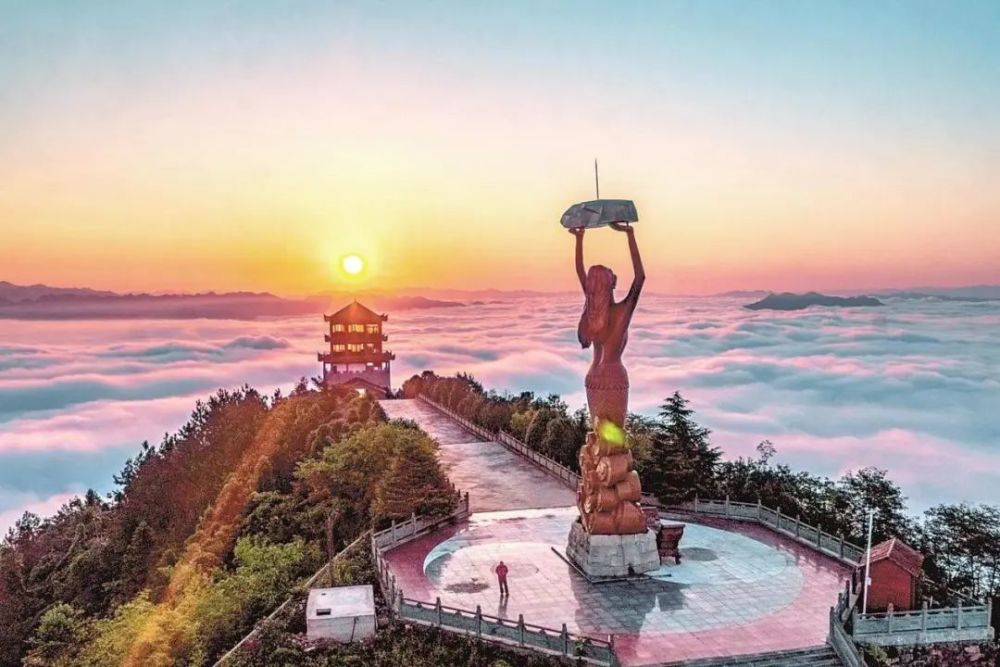 世代耳口相传——竹山"女娲传说"丨湖北非遗声音馆