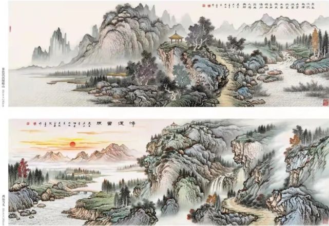 当代书画艺术名家—周金山