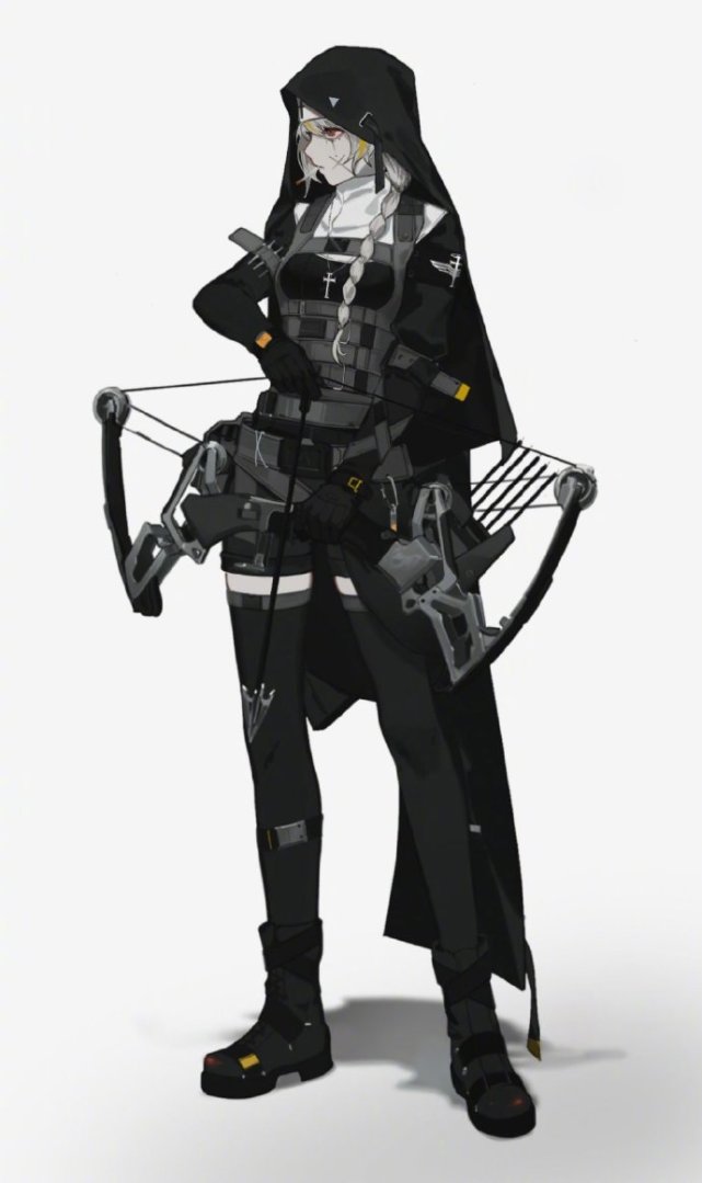 画师大佬笔下全副武装的修女和女仆,物理超度什么的也太帅了吧_腾讯