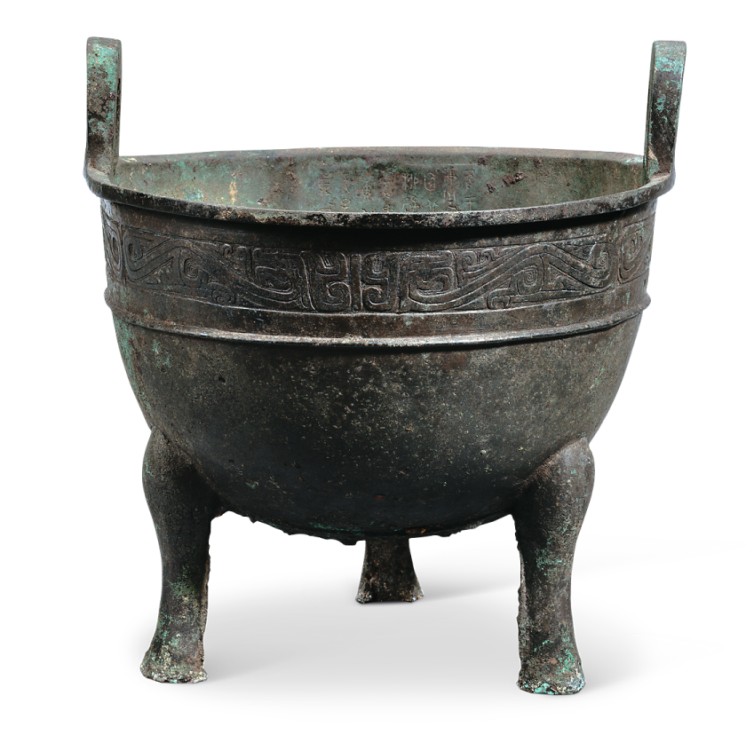 记述了某年五月甲寅日,周王在康庙册命南宫柳为"西六师"牧人,场人等职