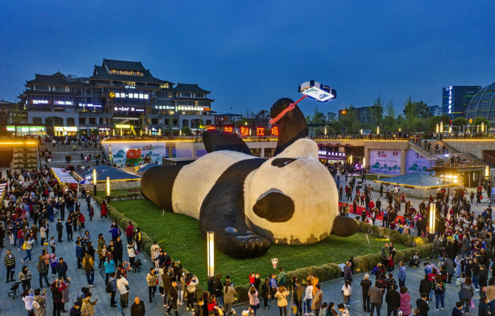 成都"神仙"休闲地:网红打卡胜地,不出市区0元玩!