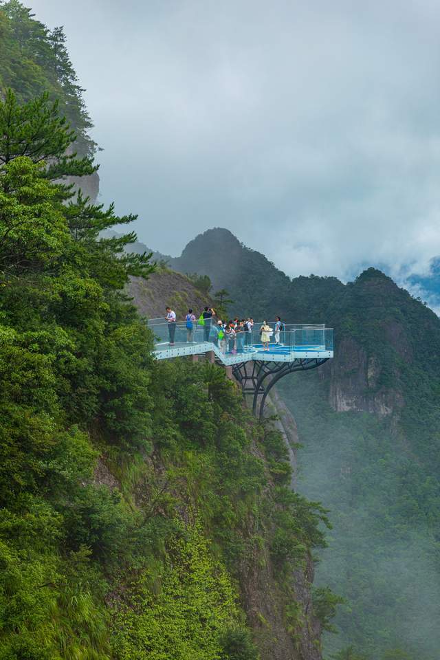 浙江台州神仙居一生必去的隱世秘境